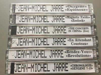 Лот: 11398118. Фото: 1. J.M.Jarre аудио Кассета компакт. Аудиозаписи