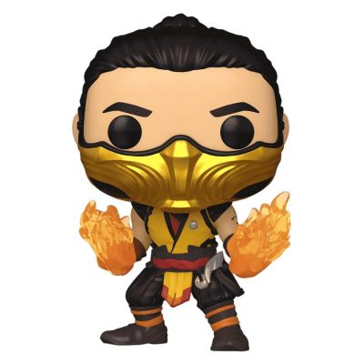 Лот: 25029581. Фото: 1. Фигурка Funko POP! Games: Mortal... Другое (сувениры, подарки)