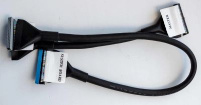 Лот: 4461664. Фото: 1. Крутой круглый шлейф IDE - 2. Шлейфы, кабели, переходники