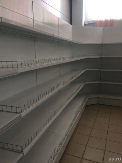 Лот: 13452511. Фото: 1. Стеллаж пристенный, 5 полок. Торговое