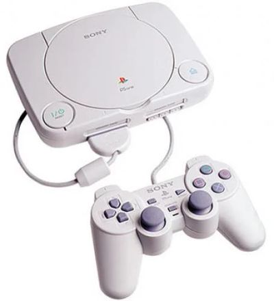 Лот: 189816. Фото: 1. Sony PS One + 10 дисков. Игровые приставки, консоли
