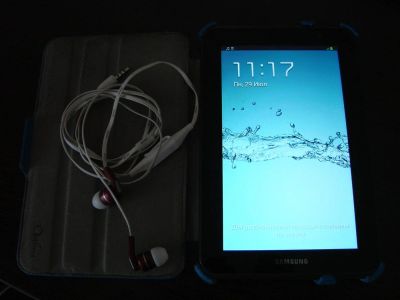 Лот: 3015920. Фото: 1. продам планшет samsung galaxy... Смартфоны