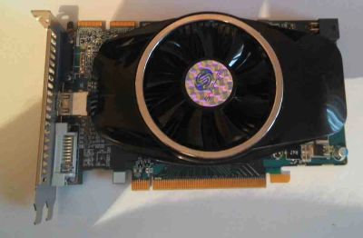 Лот: 4489371. Фото: 1. Видеокарта Saphire Radeon 6750... Видеокарты