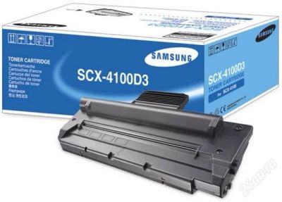 Лот: 1921075. Фото: 1. Картридж Samsung SCX-4100. Картриджи, расходные материалы