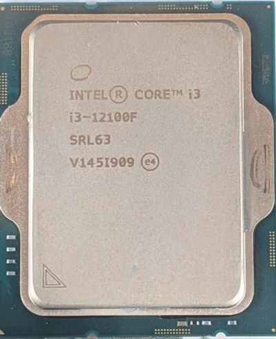 Лот: 25896329. Фото: 1. Intel core i3-12100f lga1700 4ядра... Процессоры