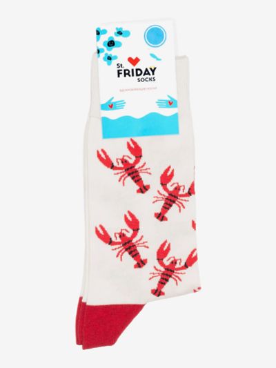 Лот: 22451181. Фото: 1. Носки с рисунками St.Friday Socks... Другое (спортивная одежда)