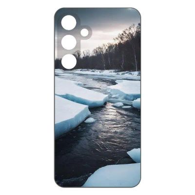Лот: 25134839. Фото: 1. Чехол Krutoff Soft Case "Весенний... Чехлы, бамперы
