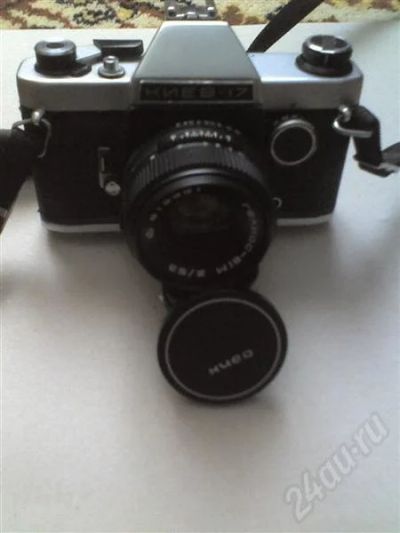 Лот: 726264. Фото: 1. фотоаппарат КИЕВ-17. Другое (фотокамеры)
