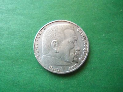 Лот: 19936061. Фото: 1. Германия.Третий Рейх 2 марки 1938... Германия и Австрия