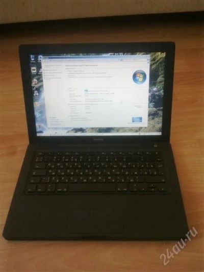 Лот: 1604688. Фото: 1. MacBook A1181 Черный в отличном... Ноутбуки
