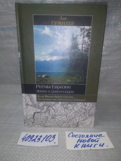 Лот: 25716033. Фото: 1. озр..вбр..(40923103) Гумилев Лев... Философия