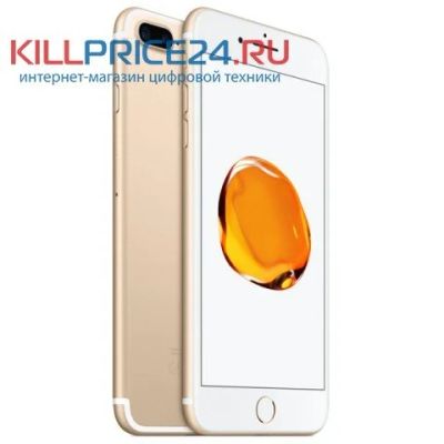 Лот: 16418983. Фото: 1. Apple iPhone 7 Plus 32Gb Gold... Смартфоны