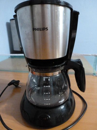 Лот: 10227895. Фото: 1. Кофеварка Philips HD 7457/20. Кухонная