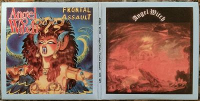 Лот: 19588580. Фото: 1. 3CD "Angel Witch" (Heavy Metal... Аудиозаписи
