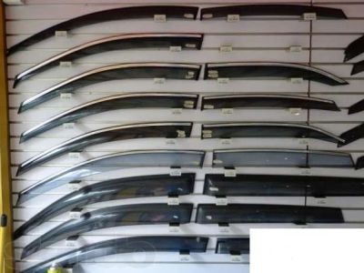 Лот: 11298630. Фото: 1. ветровики toyota corolla 120... Другое (автозапчасти)