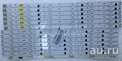 Лот: 8304862. Фото: 1. led string , d1ge-460scb-r2, bn96-21480a... Запчасти для телевизоров, видеотехники, аудиотехники