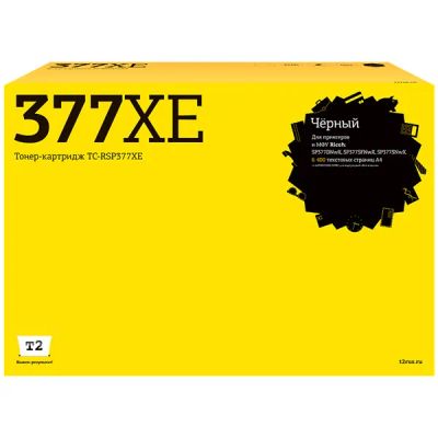 Лот: 24443615. Фото: 1. Картридж T2 TC-RSP377XE/Ricoh... Картриджи, расходные материалы