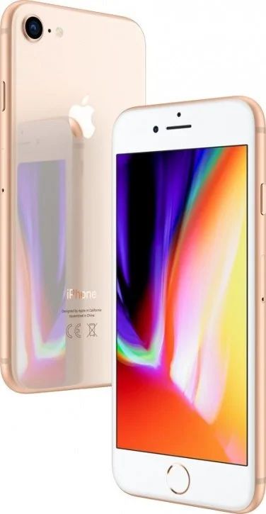 Лот: 10343327. Фото: 1. Смартфон Apple iPhone 8 64gb Gold... Смартфоны