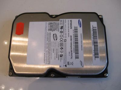 Лот: 1185880. Фото: 1. Жесткий диск Samsung IDE 80Gb... Жёсткие диски