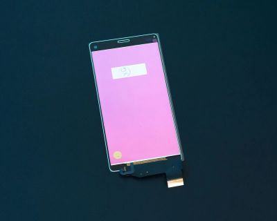 Лот: 19823611. Фото: 1. Дисплей Sony XPERIA Z3 Compact... Другое (запчасти, оборудование)