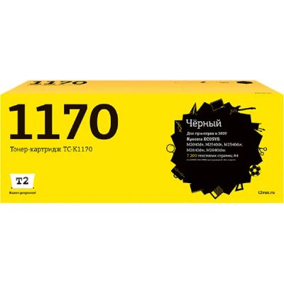 Лот: 24440021. Фото: 1. Тонер-картридж T2 TC-K1170/TK-1170. Картриджи, расходные материалы