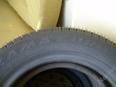 Лот: 276946. Фото: 1. кама-224. r14-185\60 новая!. Шины