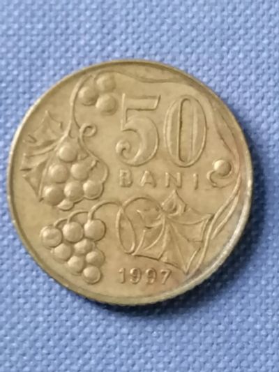 Лот: 23527497. Фото: 1. 50 бани 1997 год Молдовия. Страны СНГ и Балтии