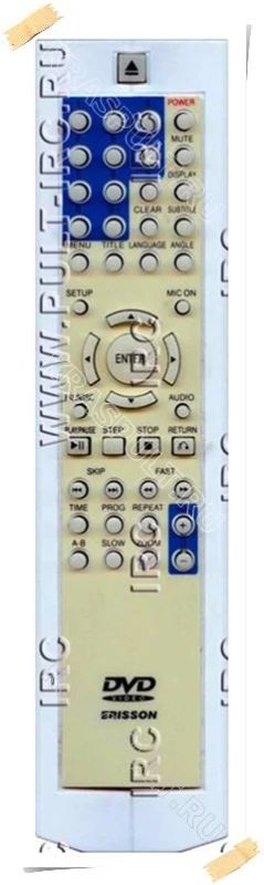 Лот: 15903858. Фото: 1. Пульт ERISSON JX-8005B. Пульты ДУ