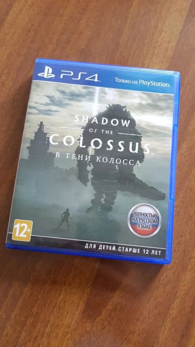 Лот: 11362097. Фото: 1. Shadow of the Colossus (PS4, blu-ray... Игры для консолей