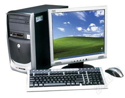 Лот: 928708. Фото: 1. Двухядерный Компьютер Celeron... Компьютеры в сборе