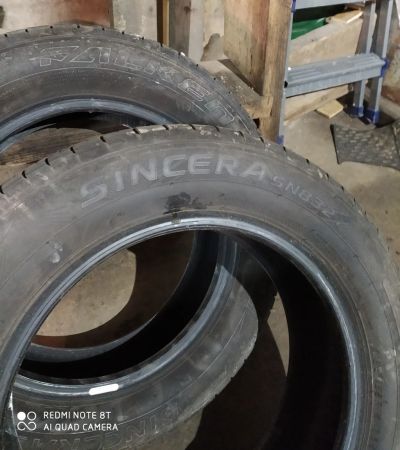 Лот: 20307715. Фото: 1. Шины 185/65 R15, Falken Sincera... Шины
