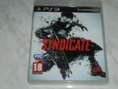 Лот: 7136640. Фото: 1. Syndicate . Лицензионный диск... Игры для консолей