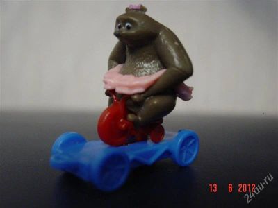 Лот: 1892255. Фото: 1. Киндер Мадагаскар 3D - 1. Игрушки