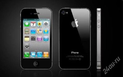 Лот: 2555892. Фото: 1. Apple iPhone 4 16Gb. Смартфоны