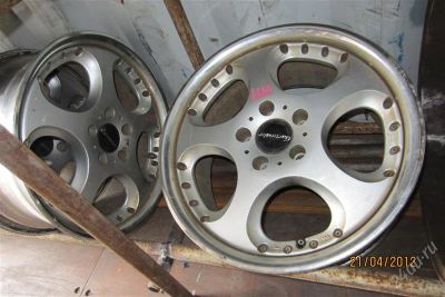 Лот: 1755844. Фото: 1. литые диски r17\5\114. Диски