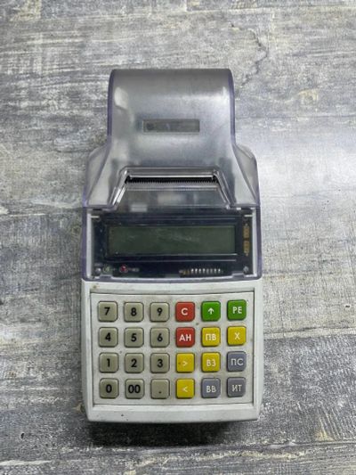 Лот: 21572926. Фото: 1. Кассовый аппарат. Торговое