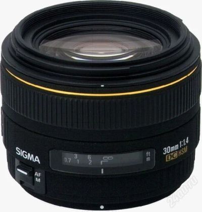 Лот: 1061976. Фото: 1. sigma 30mm ex dc hsm 1.4!!!. Объективы