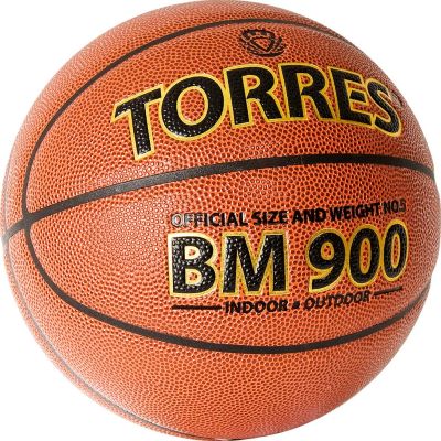Лот: 22369154. Фото: 1. Мяч баскетбольный Torres BM900... Мячи, ракетки, шайбы, клюшки