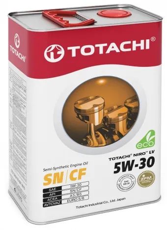 Лот: 20299542. Фото: 1. Масло Totachi NIRO LV Semi-Synthetic... Масла, жидкости