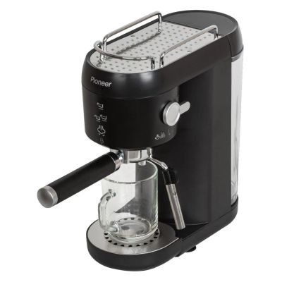 Лот: 25378368. Фото: 1. Кофеварка рожковая Pioneer CM109P... Чайники, кофемашины, кулеры
