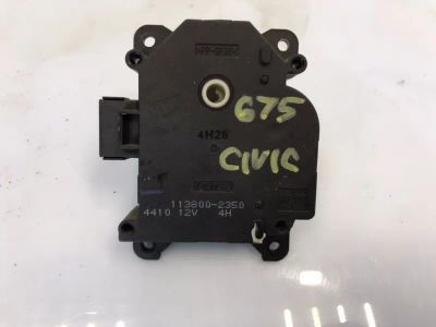 Лот: 21705613. Фото: 1. сервопривод заслонки печки Honda... Двигатель и элементы двигателя