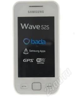 Лот: 1161162. Фото: 1. Samsung GT-S5250 Wave525 белый... Смартфоны