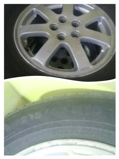 Лот: 10191357. Фото: 1. Диски субару subaru. Шины на дисках