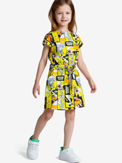 Лот: 22452710. Фото: 1. Платье Playtoday, Мультицвет. Другое (спортивная одежда)