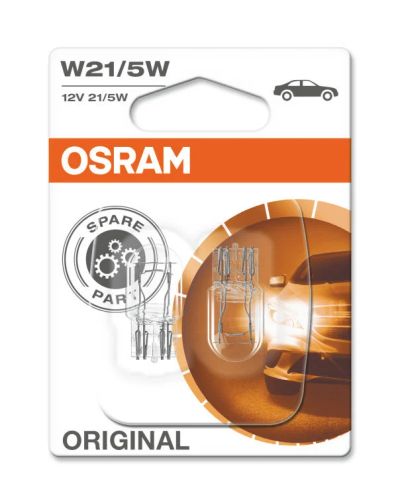 Лот: 11315695. Фото: 1. Osram W21/5W Original 7515-02B. Оптика и освещение