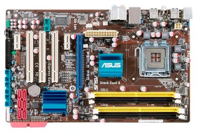 Лот: 8042724. Фото: 1. ASUS P5QLD PRO Идеальна для разгона... Материнские платы