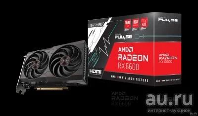 Лот: 18483648. Фото: 1. Видеокарта Sapphire AMD Radeon... Видеокарты