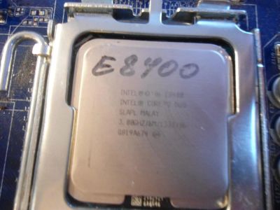 Лот: 8295553. Фото: 1. Процессор intel e8400 core 2 duo... Процессоры