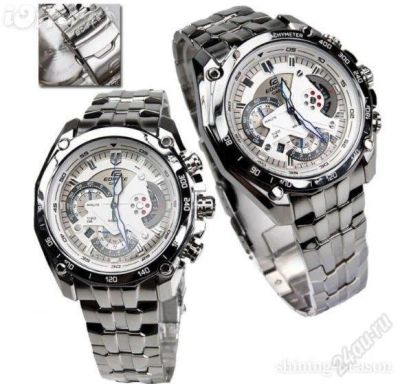 Лот: 2322781. Фото: 1. casio edifice ef-550d-1av. Оригинальные наручные часы