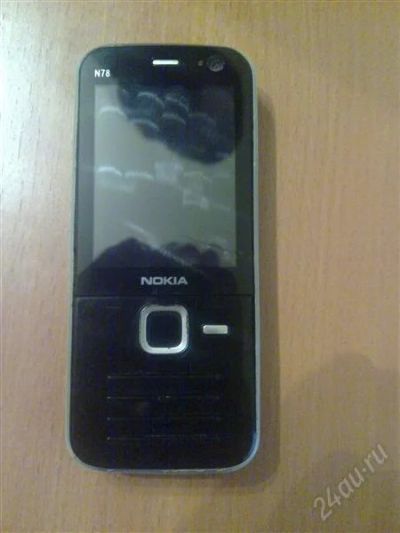 Лот: 759897. Фото: 1. nokia n78 обмен!. Кнопочные мобильные телефоны